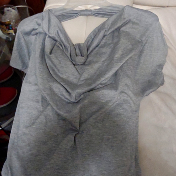 P.inc 1X size gray Top - Picture 1 of 3